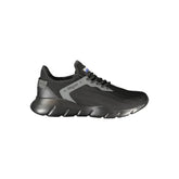 Blauer Black Polyester Men Sneaker